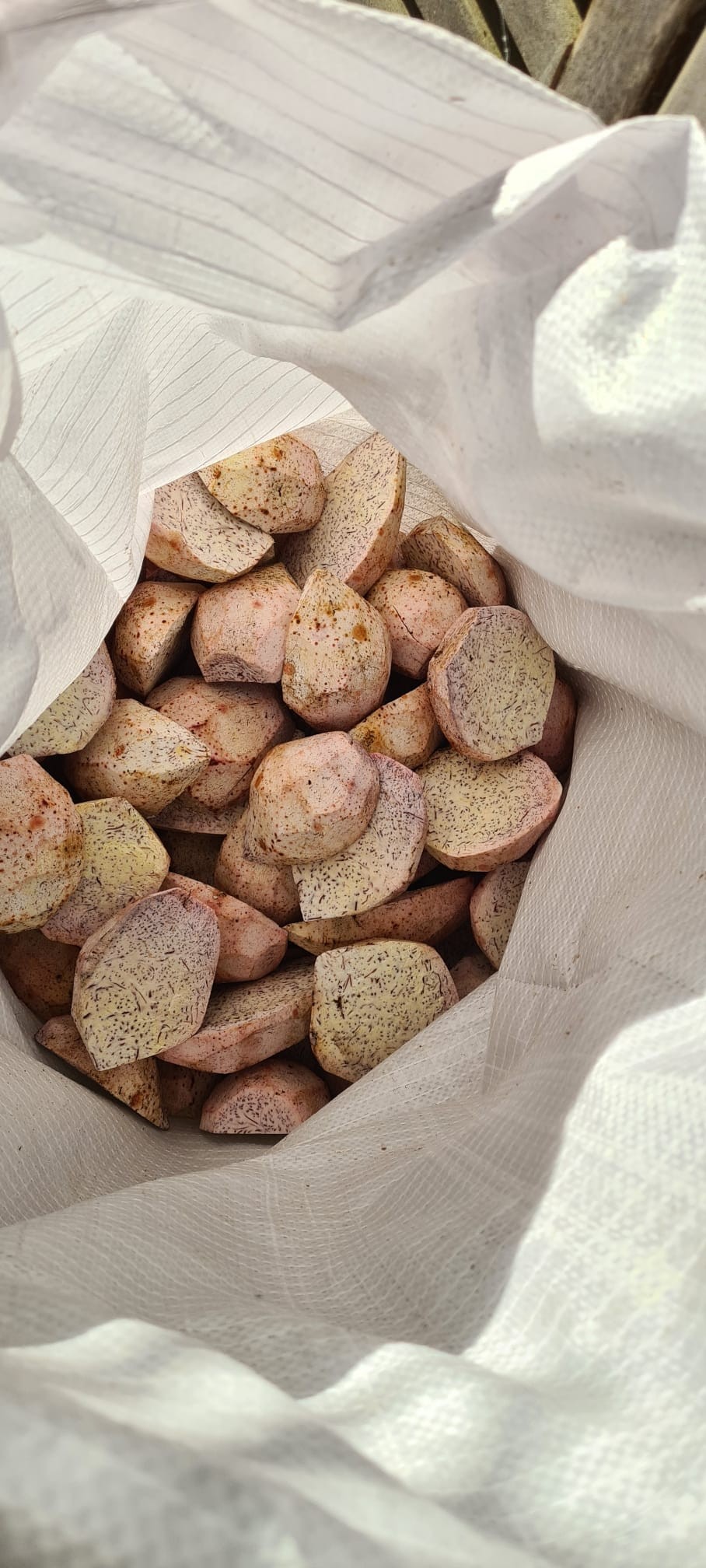 Frozen Fiji Purple Taro (5KG)