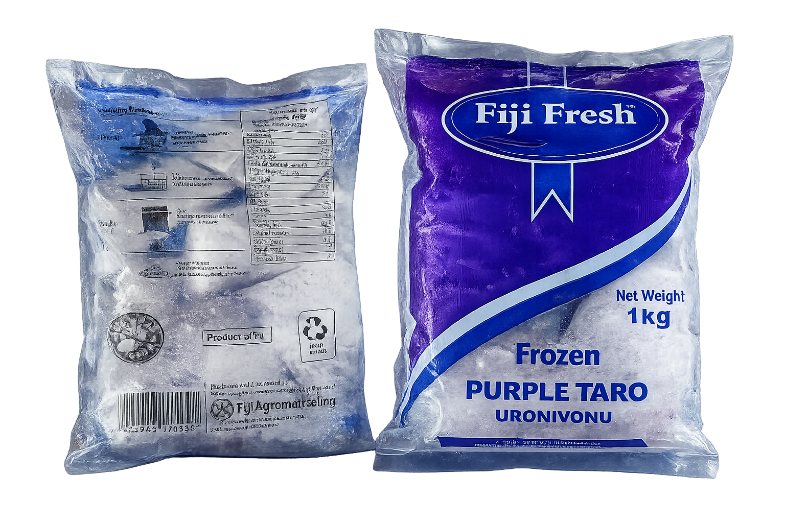 Frozen Fiji Purple Taro (5KG)